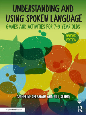 cover image of Understanding and Using Spoken Language